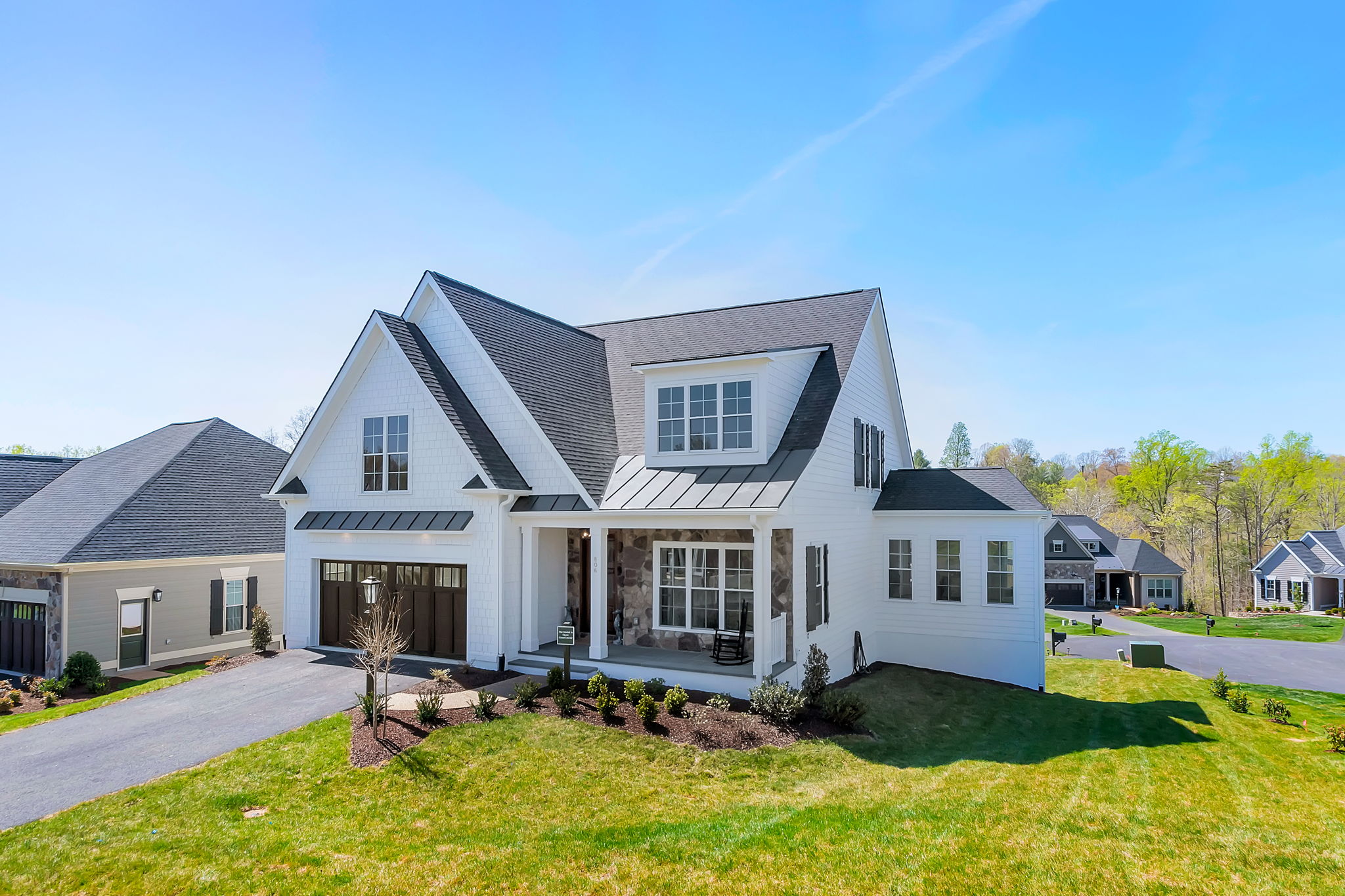 Glenmore New Homes in Keswick VA Craig Builders Craig Builders