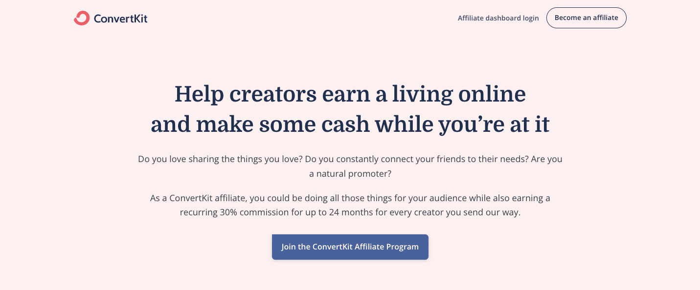 ConvertKit Affiliate Program Review An InDepth Guide