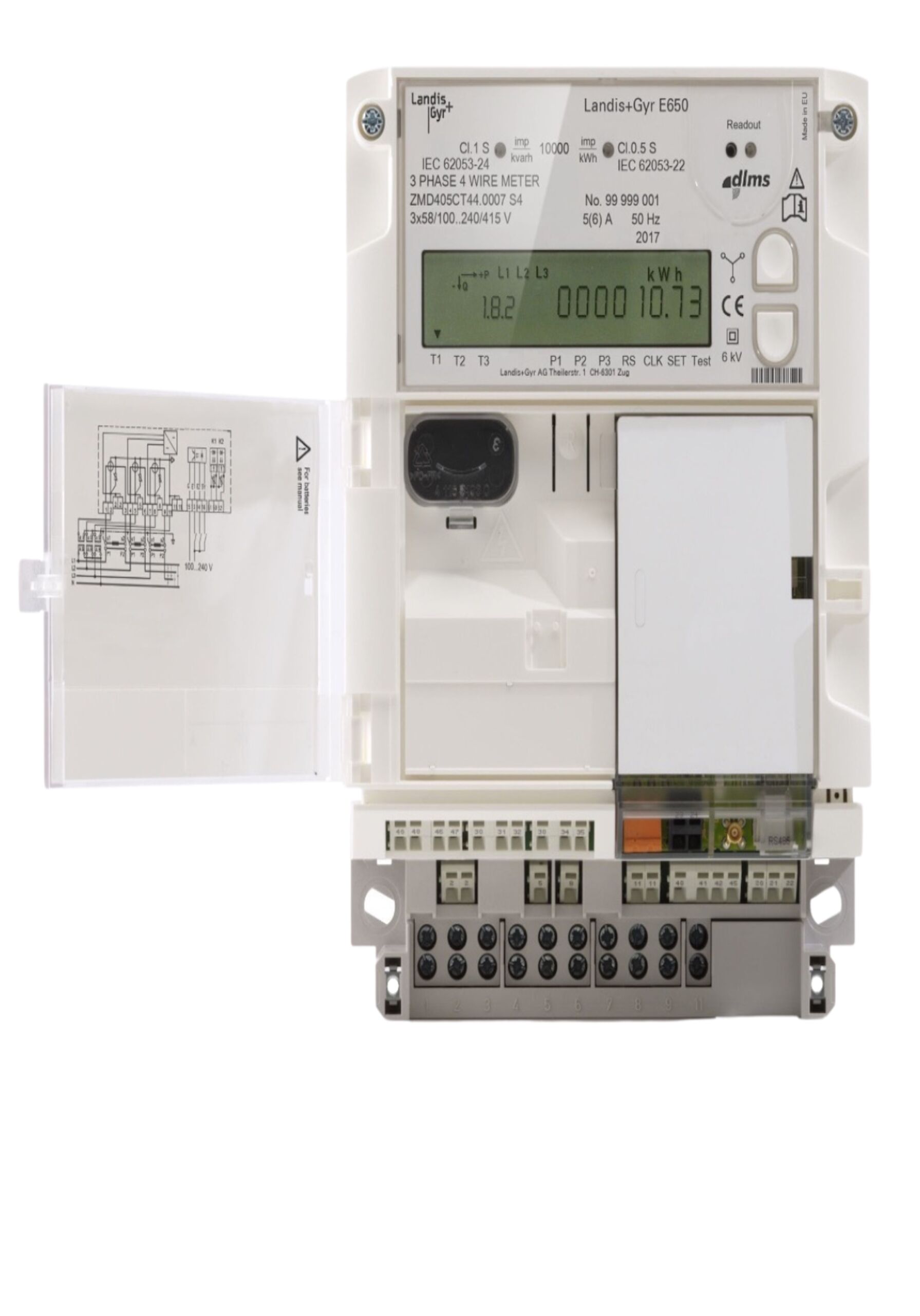 LandisGyr Smart Electricity Meters South Africa