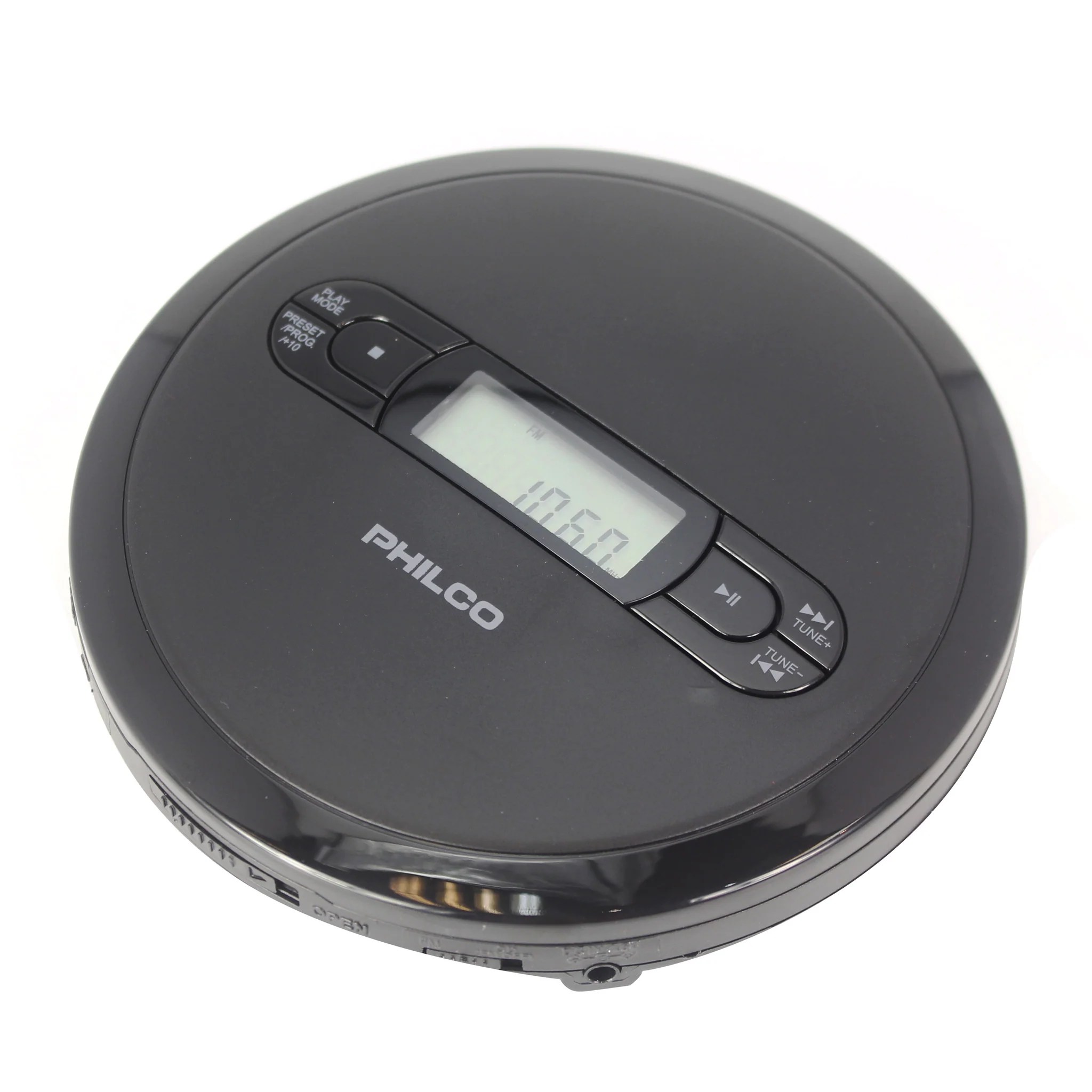 PHILCO PCD2000 Personal CD Player with MP3 Playback, FM Radio & 60 Sec