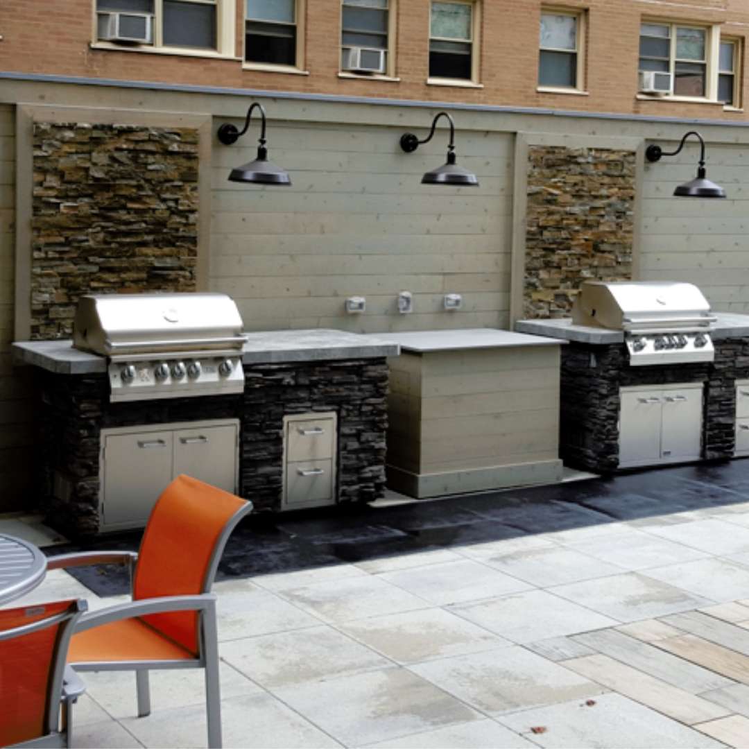 Custom Grill Enclosure Installation Craiger Custom Design