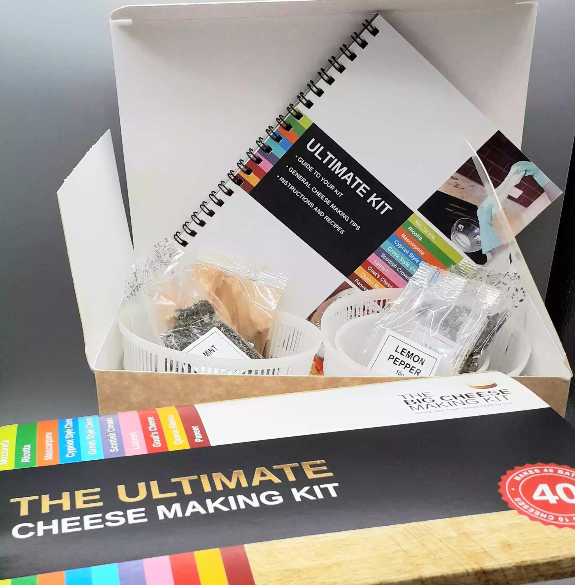 Ultimate Cheese Making Kit Craigie’s Farm, Deli, Café and Farm Park