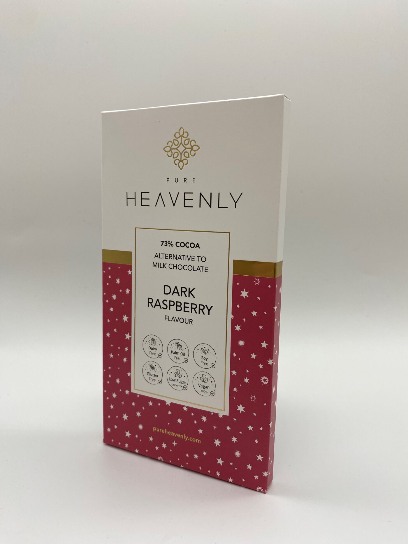 Pure Heavenly Dark Raspberry Chocolate 85g Craigie’s Farm, Deli, Café