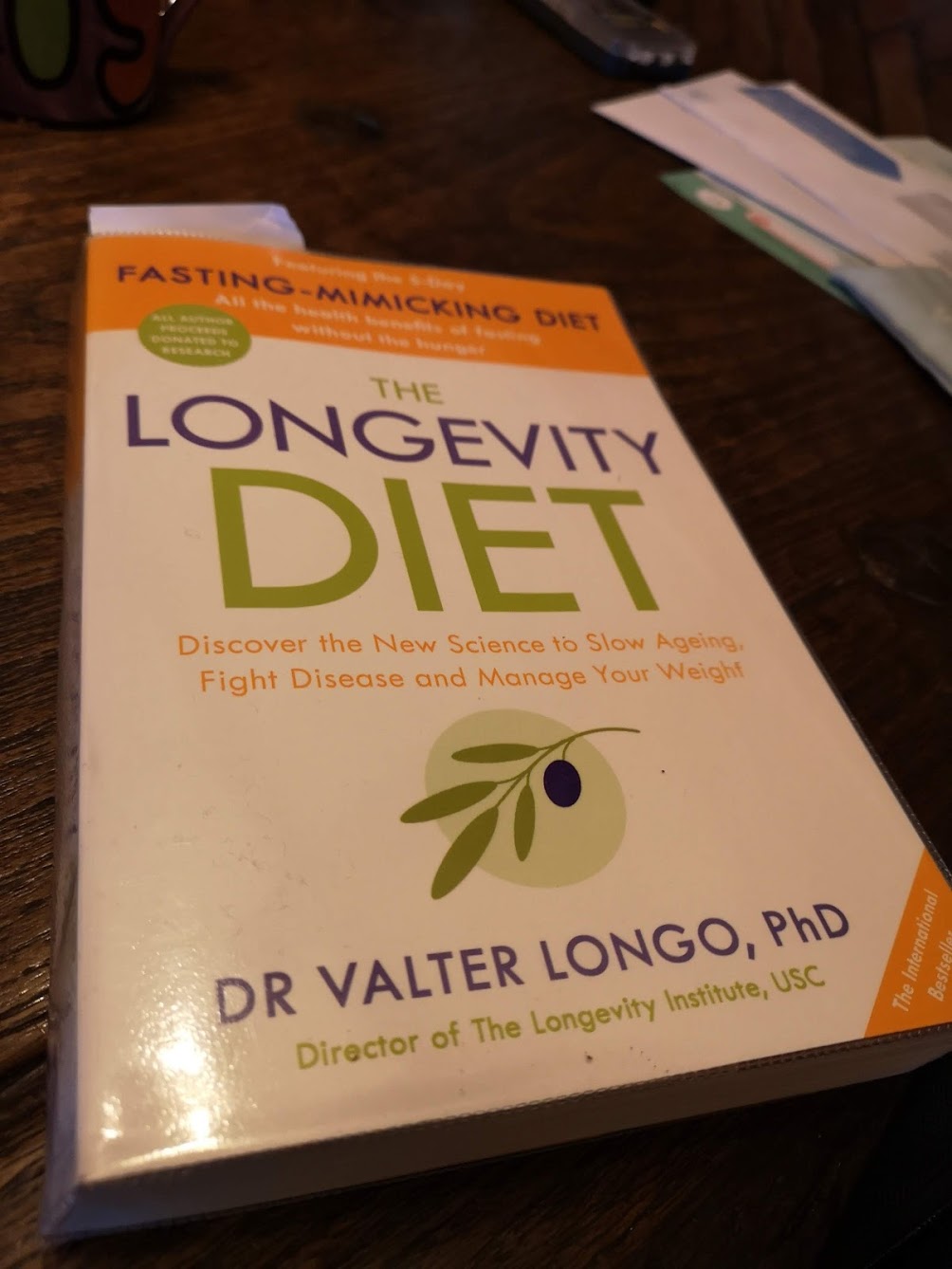 Read Longevity Diet by Prof Valter Longo Craig Lambie