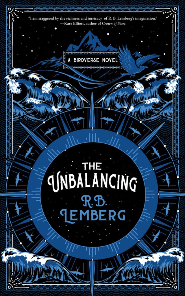 BOOK The Unbalancing by R.B. Lemberg Craig Laurance