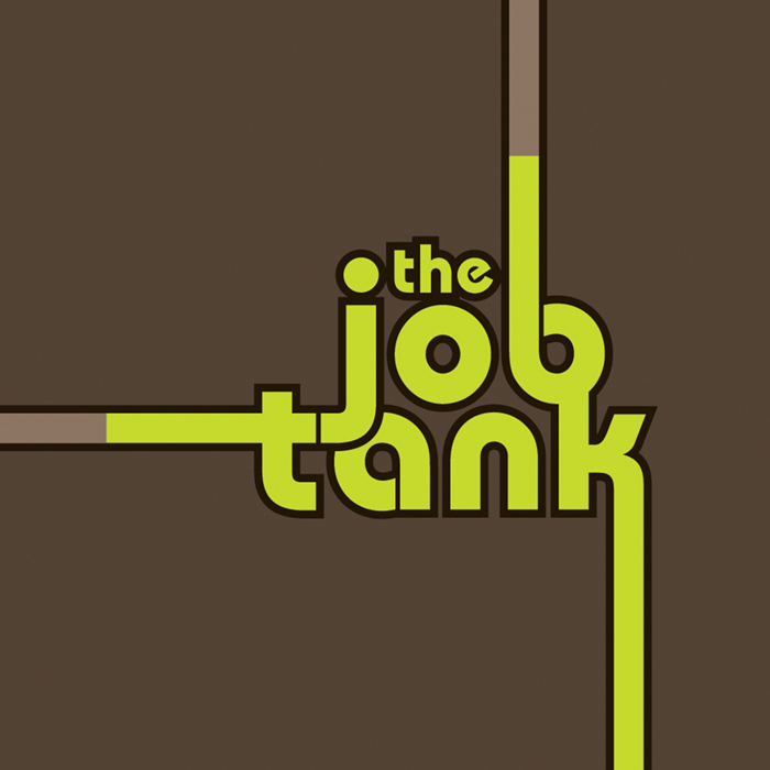 Company logo for ‘The Job Tank’. Medium Digital. By Craig Mackay