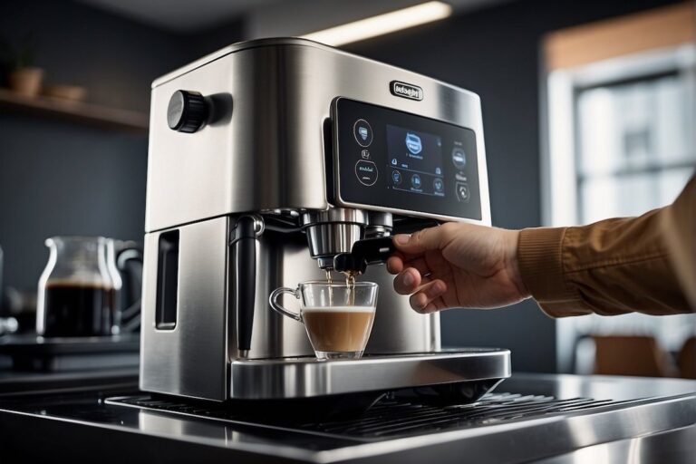 How to descale your Delonghi Magnifica Craig Murray