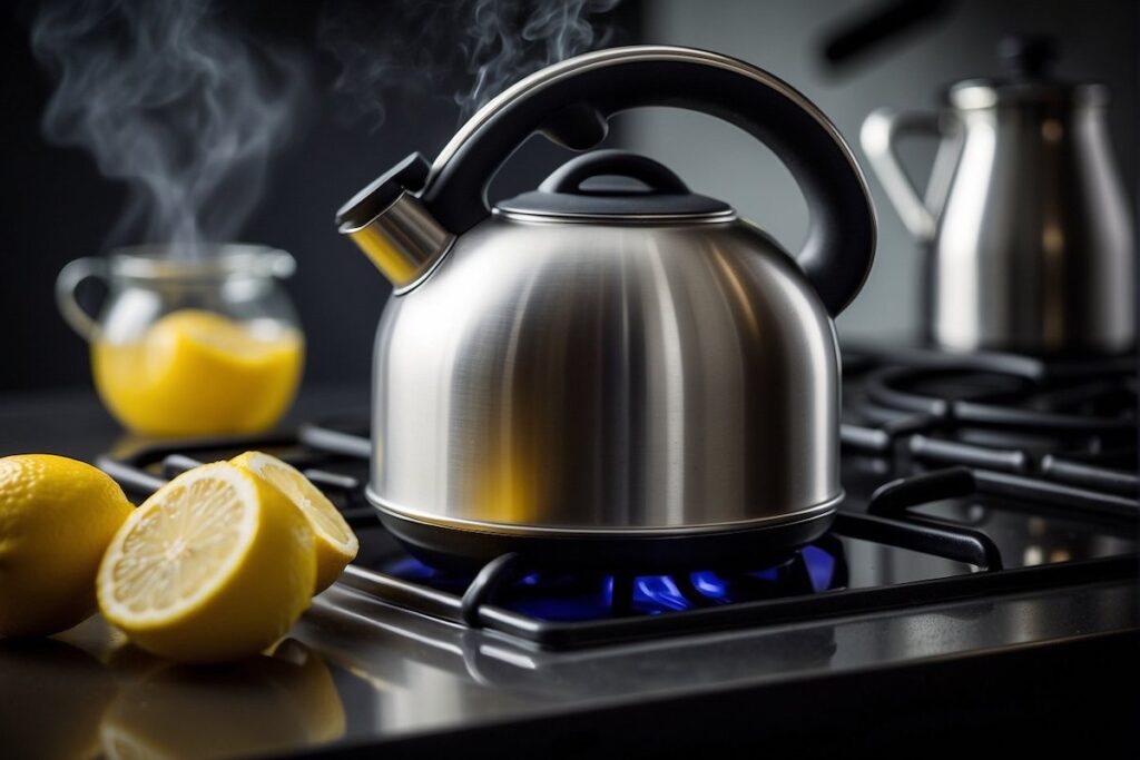 How to Descale Kettle with Lemon Craig Murray