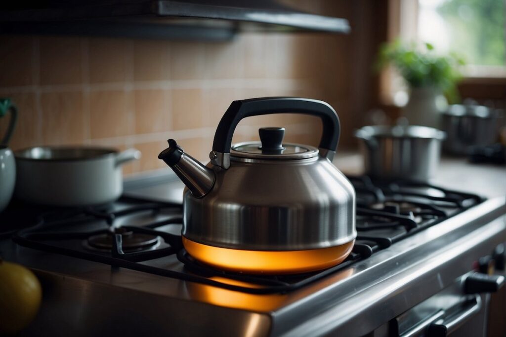 How To Descale Kettle with Vinegar and Baking Soda Craig Murray