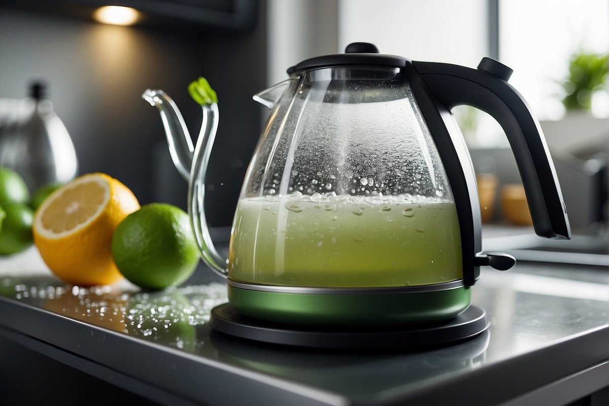 How To Descale Kettle with Citric Acid Craig Murray
