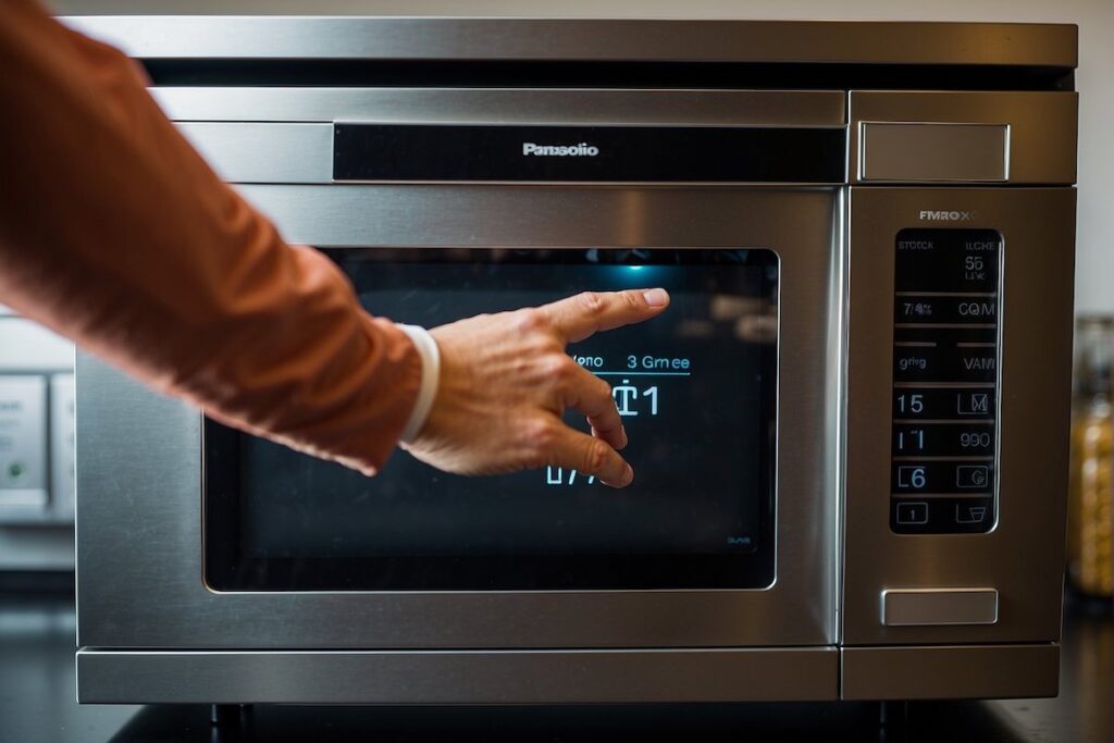 How to Unlock a Panasonic Microwave Craig Murray