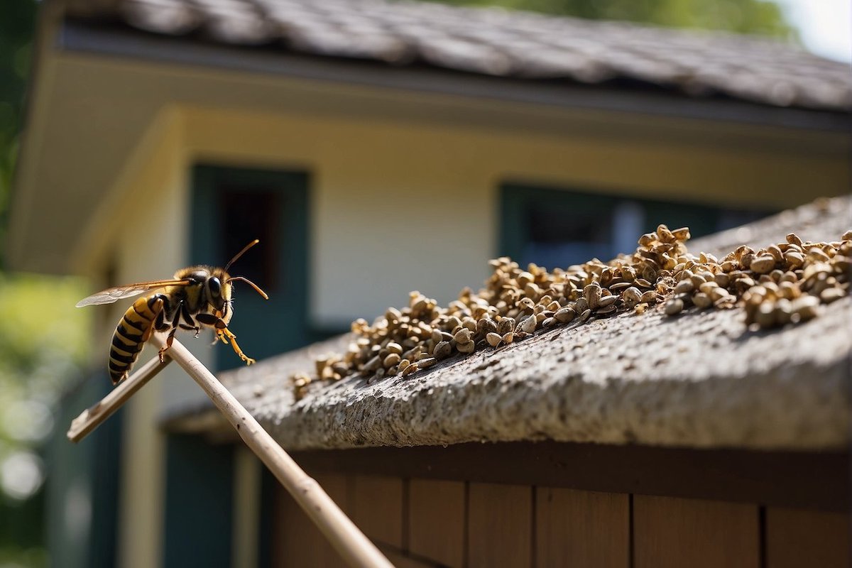 How to Get Rid of Wasp Nest in Roof Eaves – Craig Murray