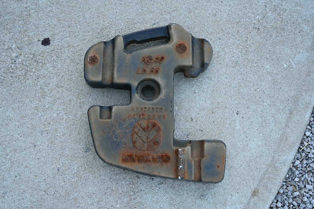 New Holland 45 KG Weights Craigmyle Farm Equipment Used Tractors