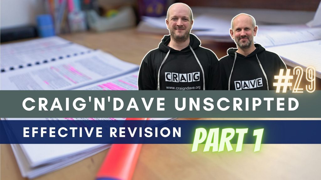 Unscripted Craig 'n' Dave