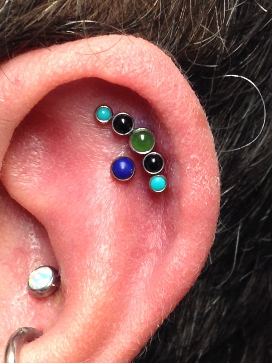 Craig Pokes U Piercing and Body Jewelry Studio in Arlington, Virginia