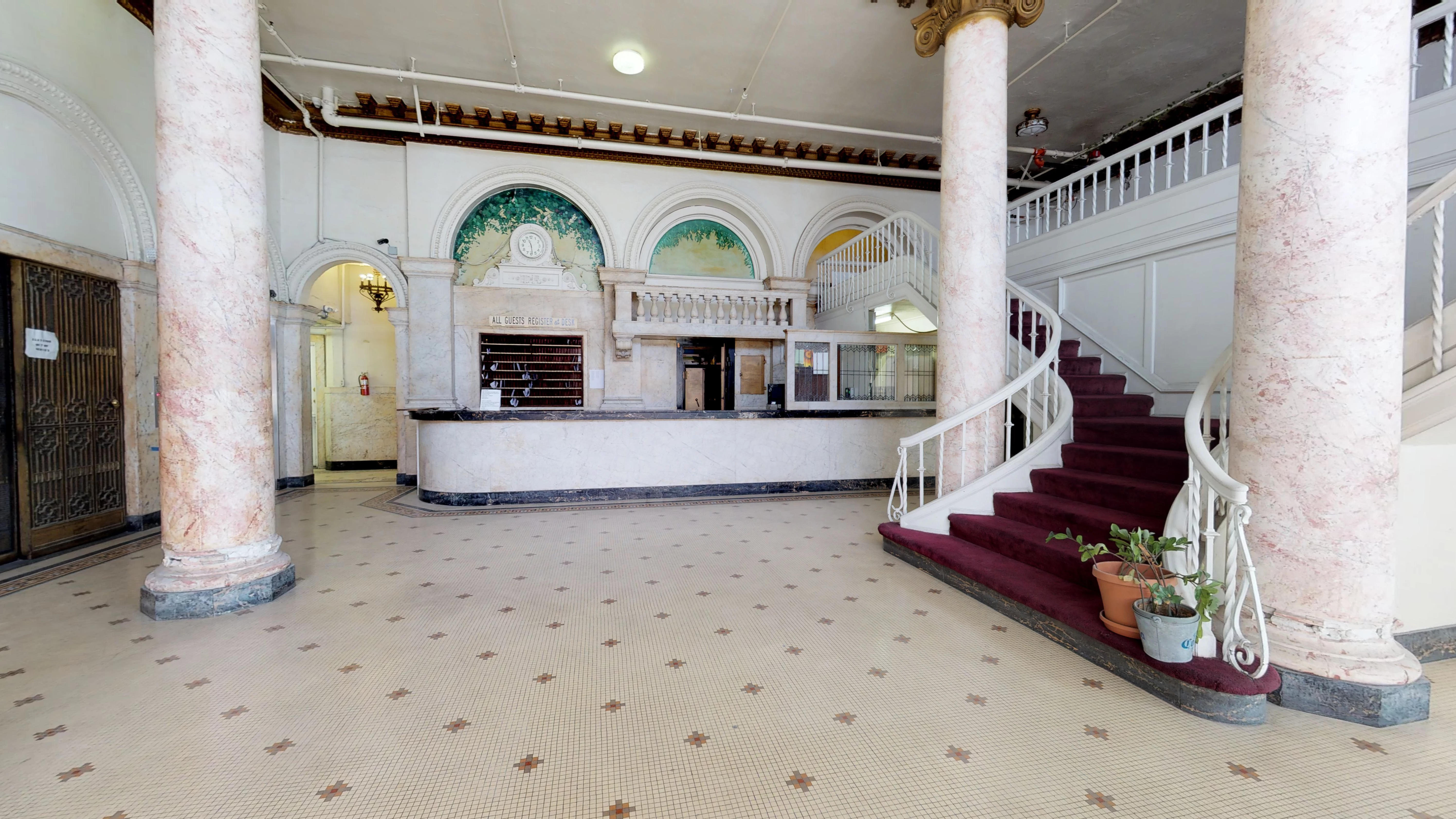 King Edward Hotel Lobby