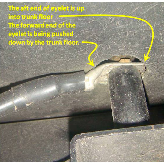 Battery Ground Cable