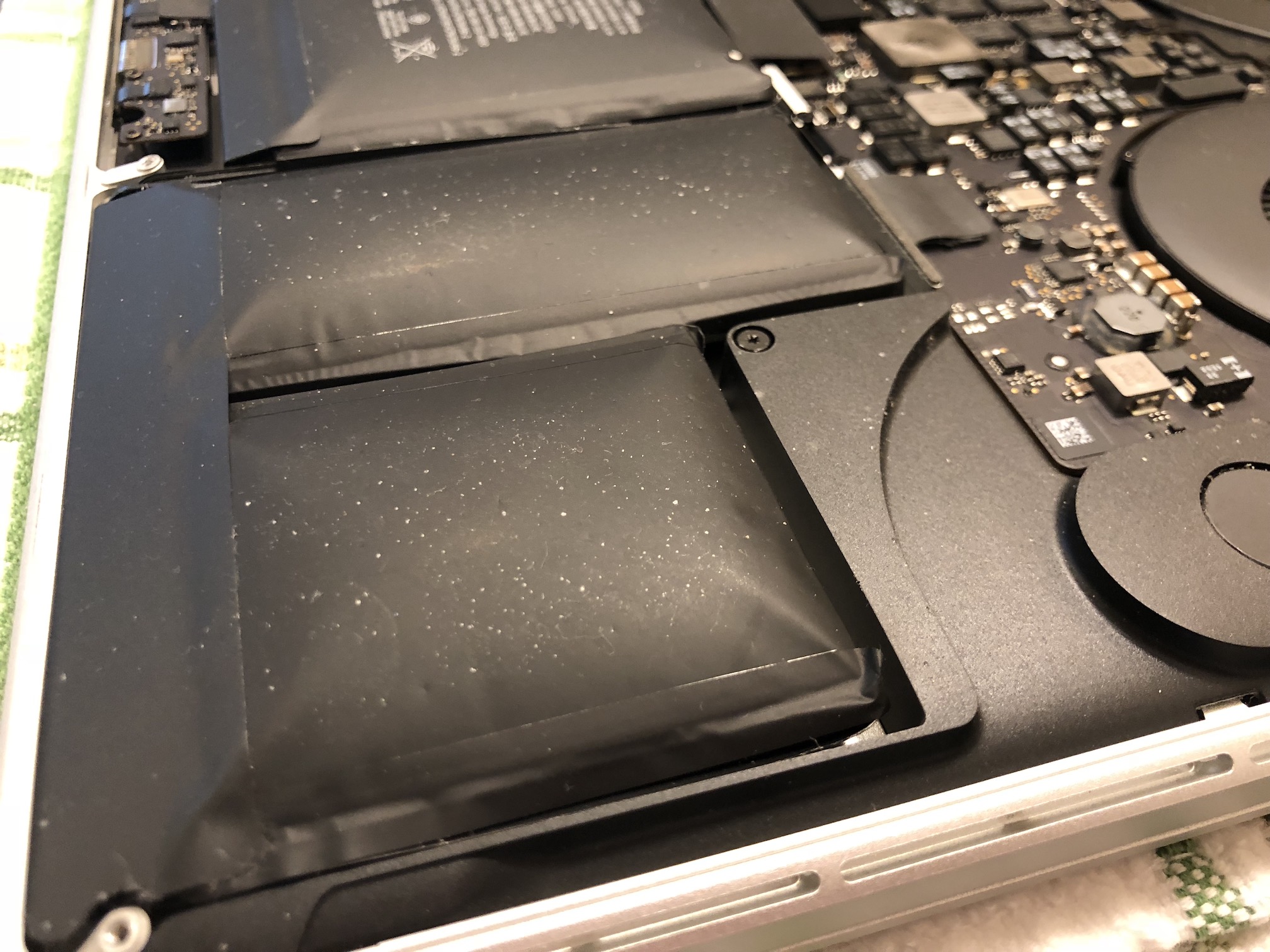 Swollen MacBook Pro Batteries Craig Smith