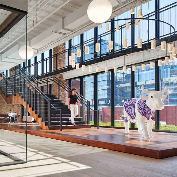Coolest Offices 2021 Crain's Chicago Business