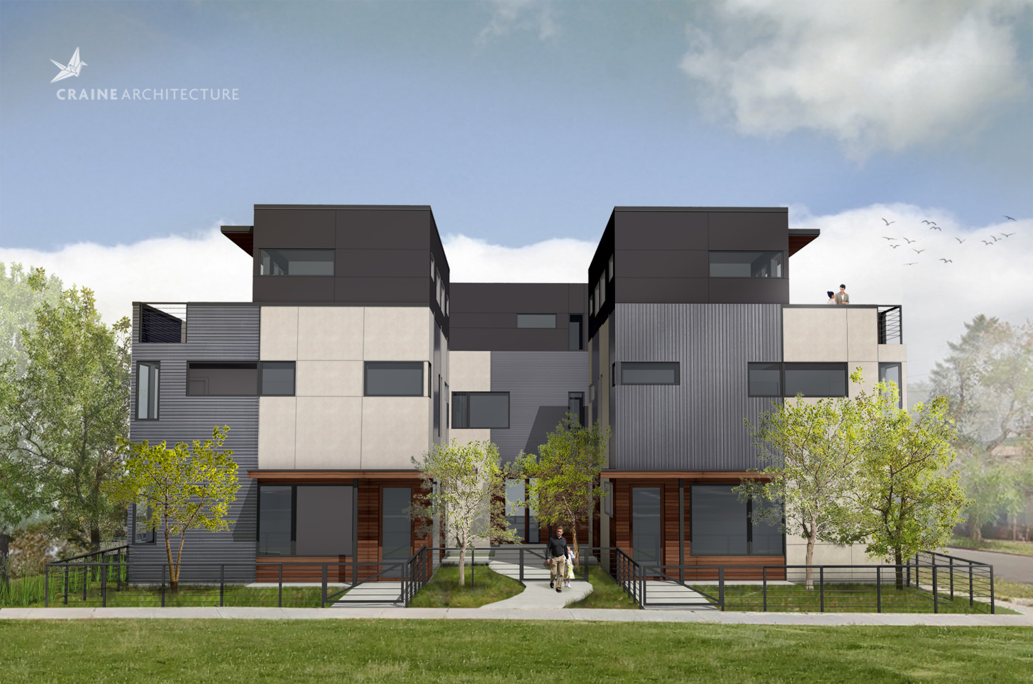 Townhome Project in the RiNo District Craine Architecture