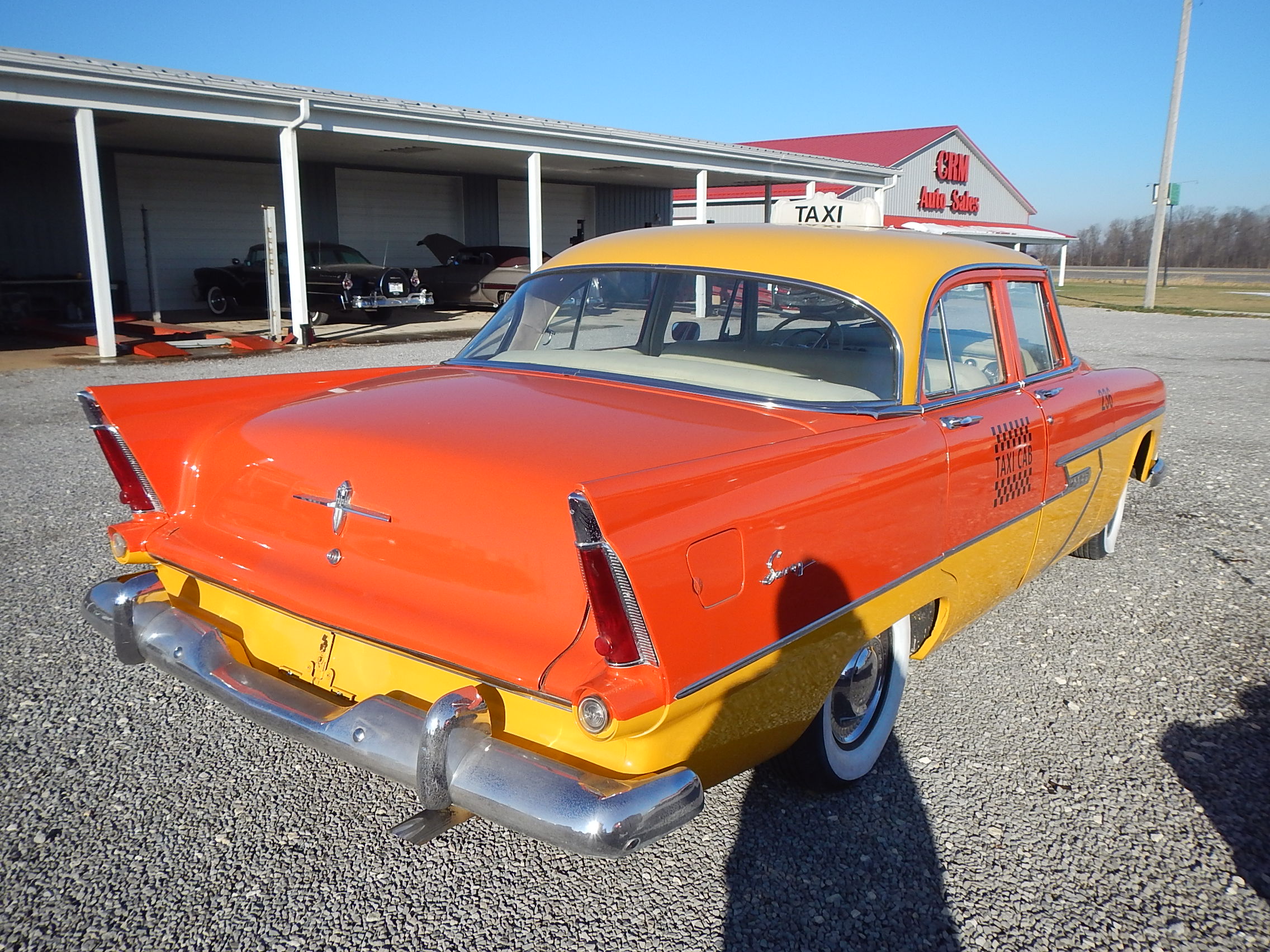 1956 Plymouth Savoy Taxi Custom Rods and Muscle