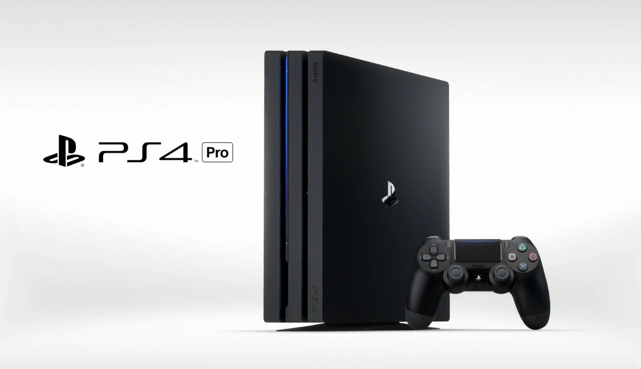 PS4 Pro Announced for £349 Nov 10th 2016 Release