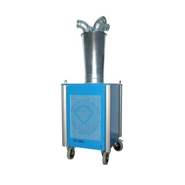 HOTAIR FAN ELECTRIC WITH AIR DISTRIBUTOR ≤40KW CRAMO