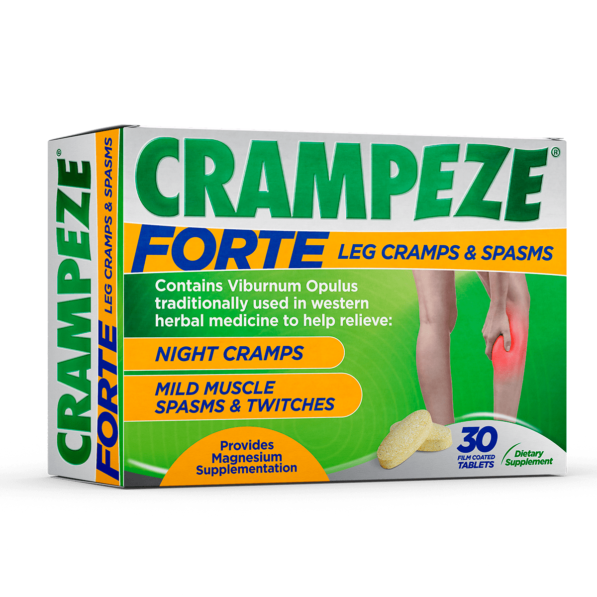 Cramp Tablet for Leg Cramps & Spasms Crampeze Forte NZ