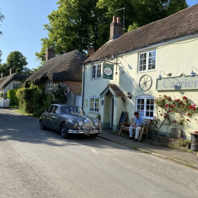The Fox and Goose, Coombe Bissett Cranborne Chase National Landscape