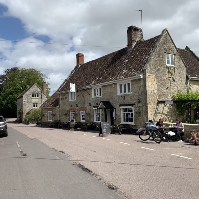 The Fox and Goose, Coombe Bissett Cranborne Chase National Landscape