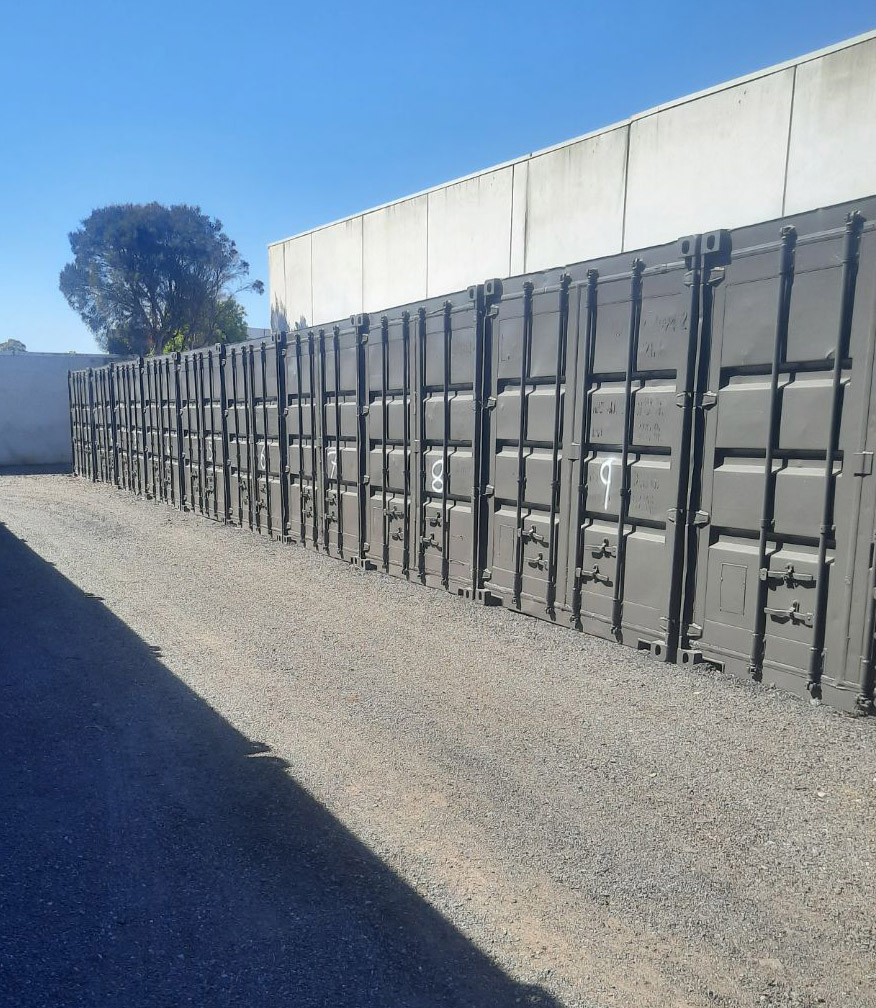 Cranbourne Container Storage Safe & Secure Affordable 24/7 access