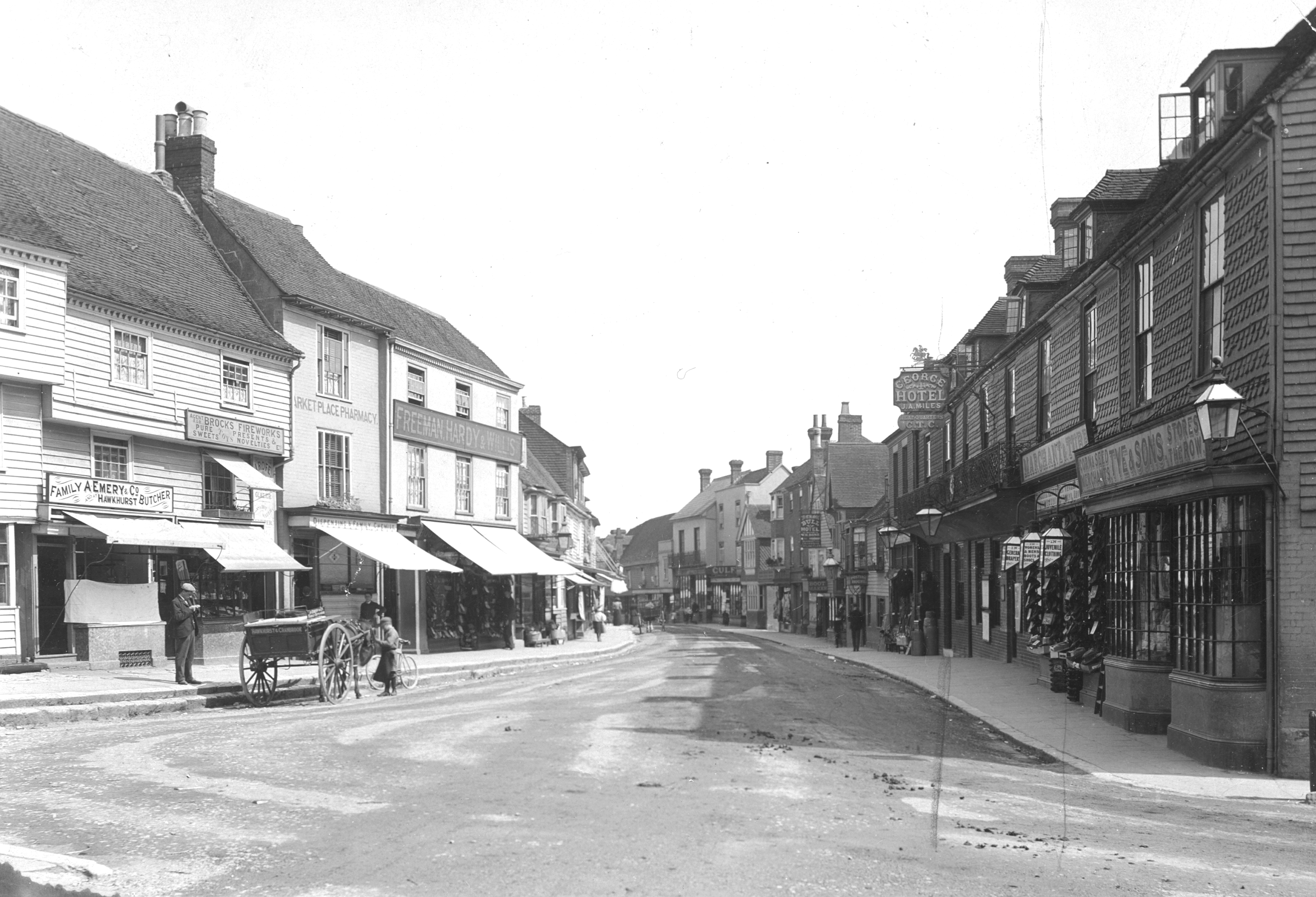 Cranbrook, Kent Then and Now Cranbrook Kitchen Sink