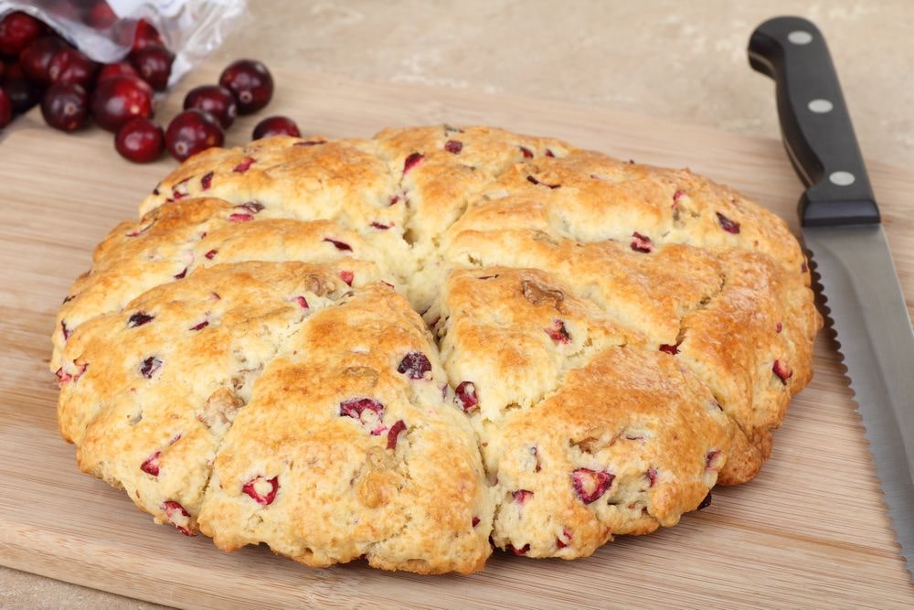 Dried Cranberry Scones Cranby