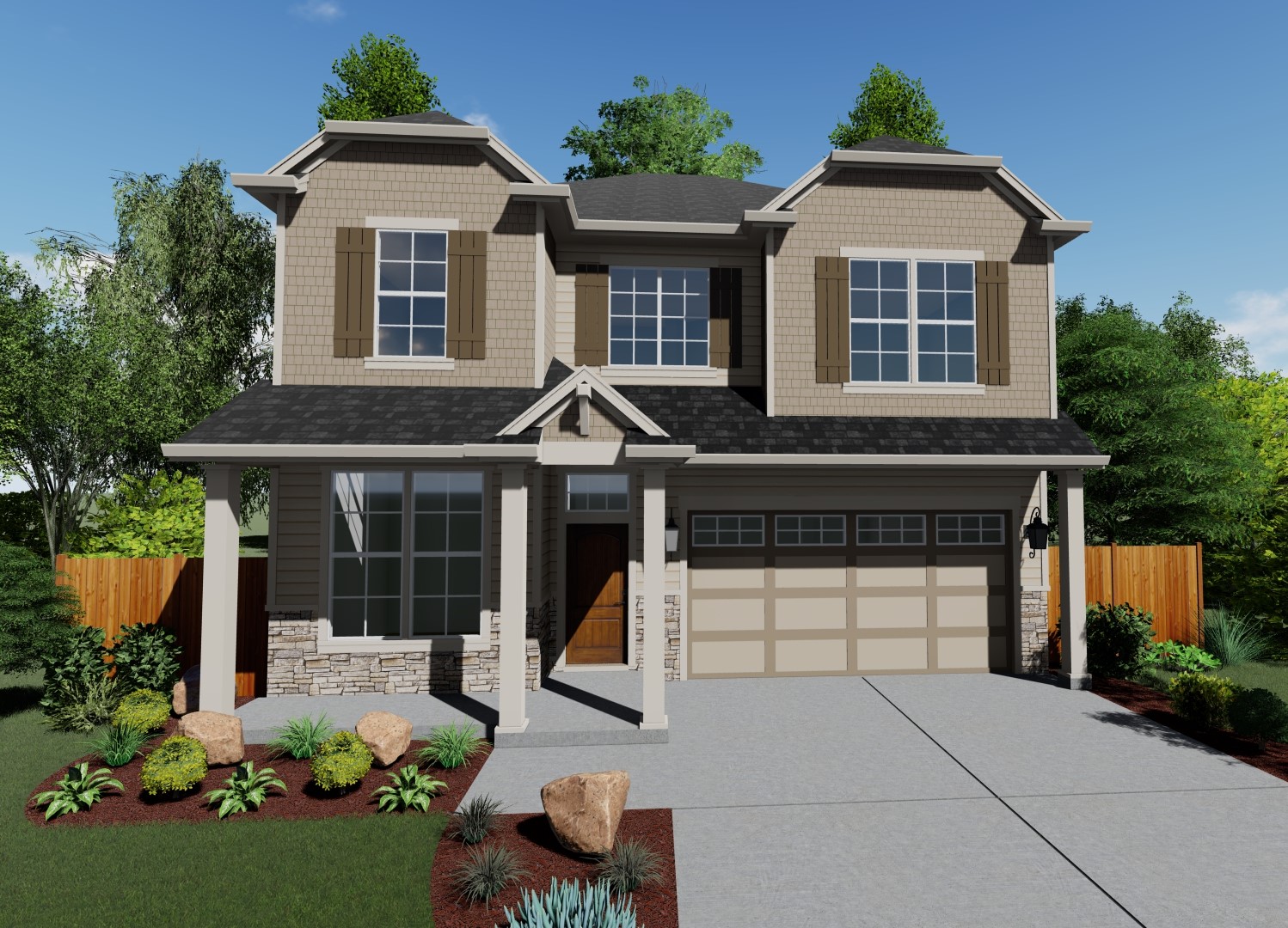 Creekview Ridge Portland Homes for Sale Crandall Group