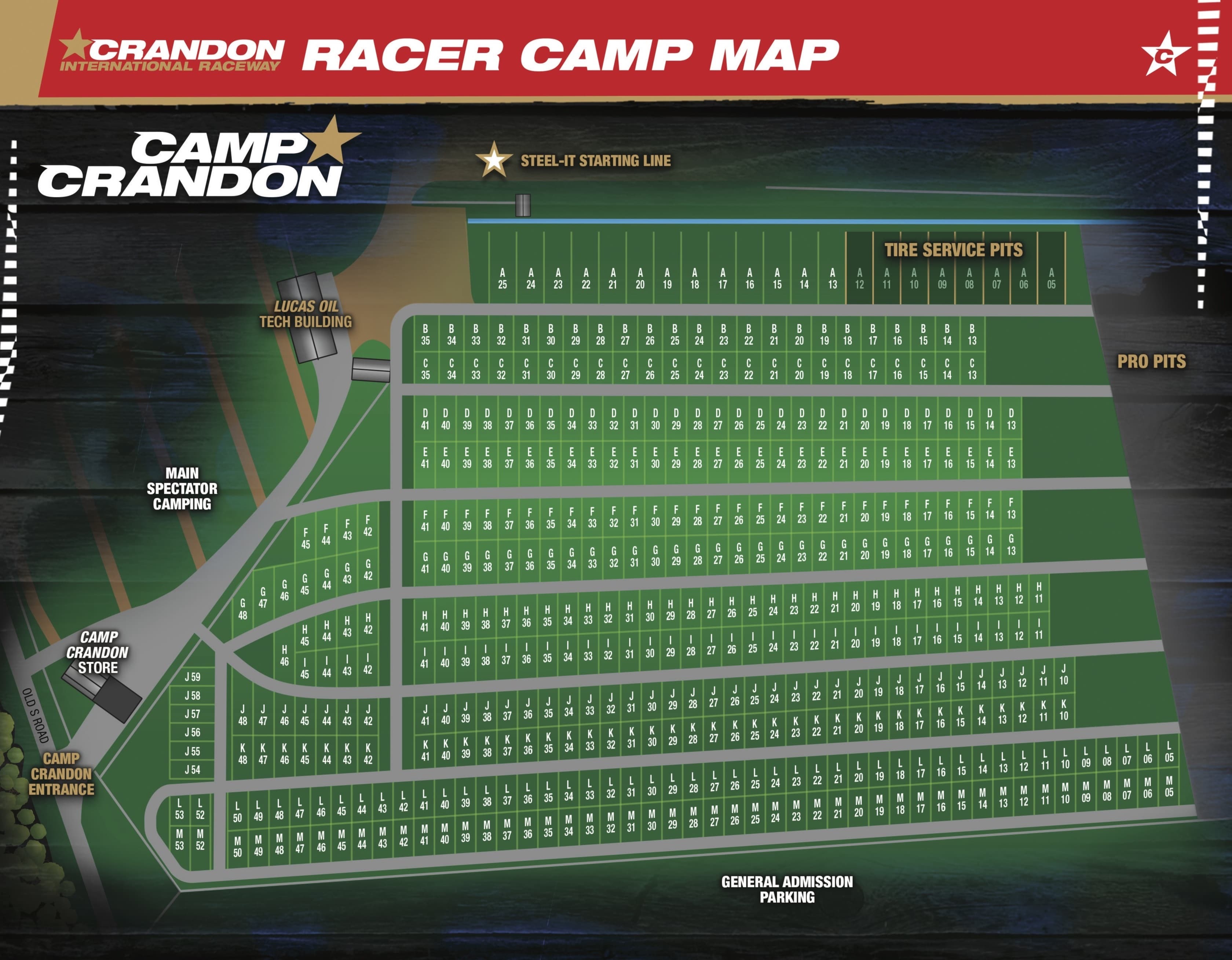 to Crandon International Raceway Crandon, WI