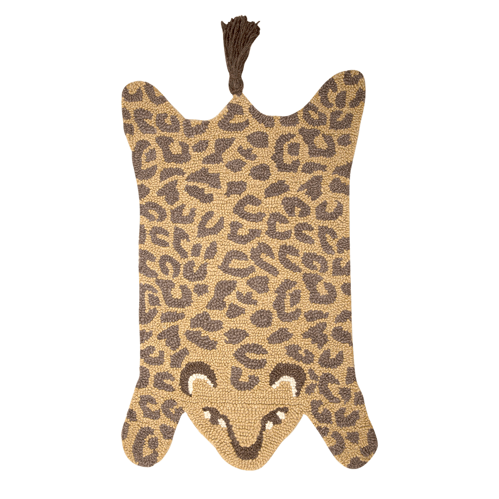 Leopard Rug Animal Shape Rug Crane Baby