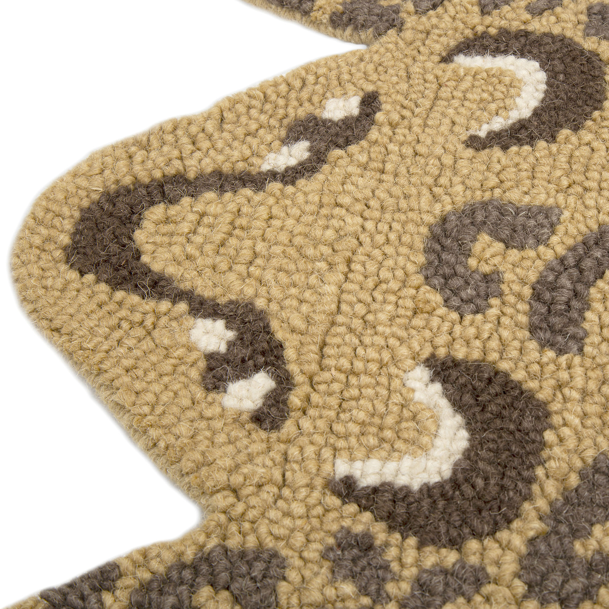 Leopard Rug Animal Shape Rug Crane Baby