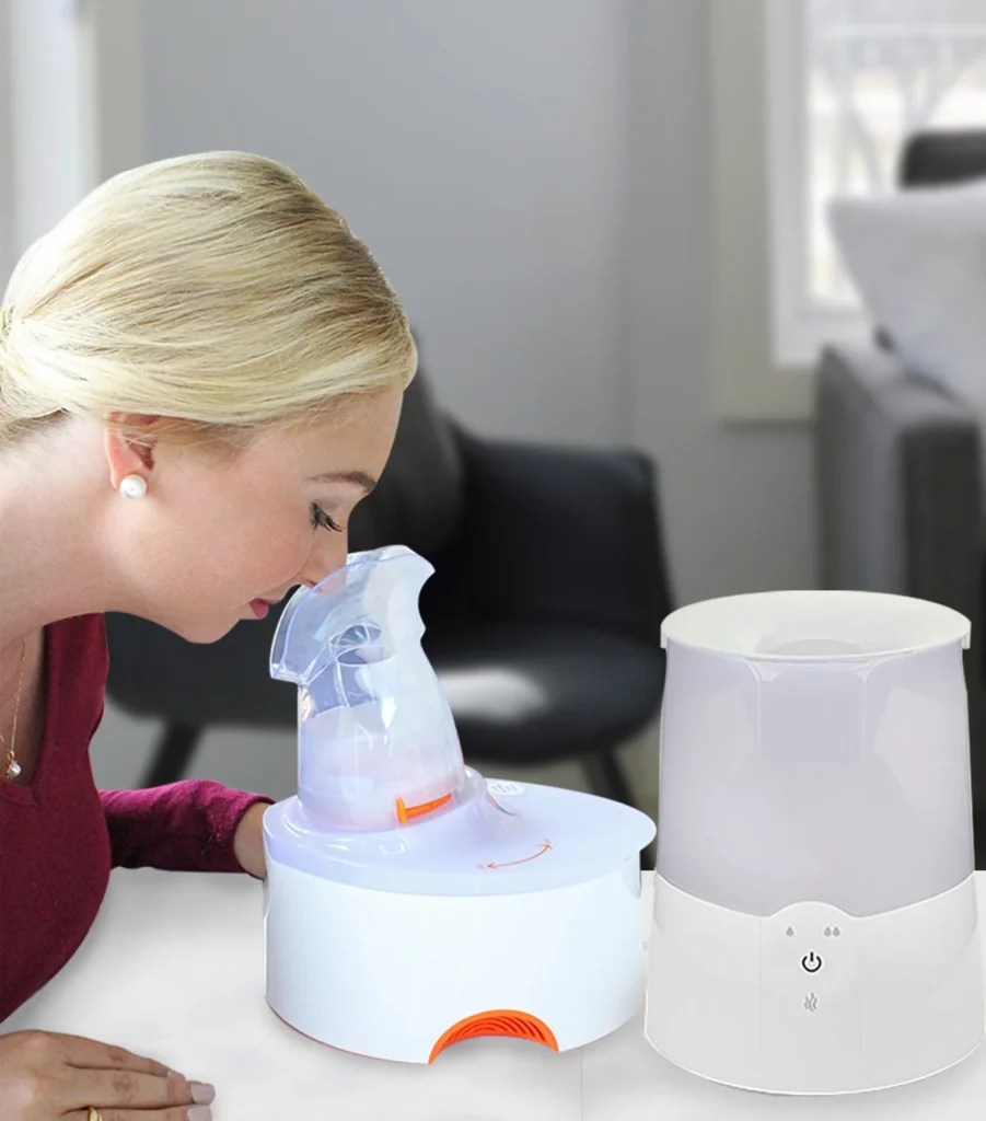 Steam Inhalation A Natural Remedy for Respiratory Relief Crane