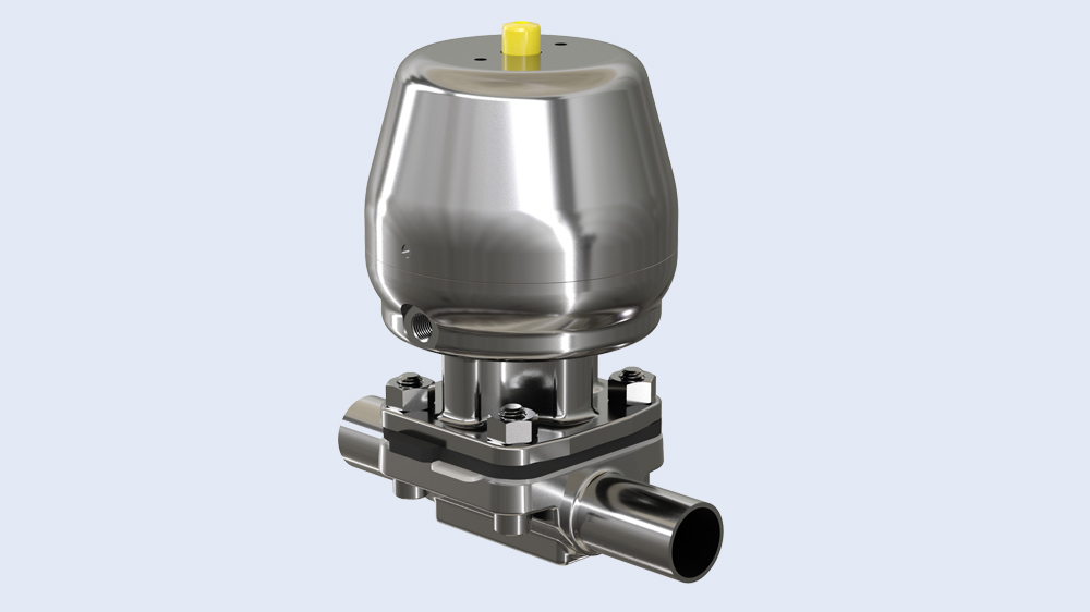 SAUNDERS® S360 CRANE ChemPharma & Energy