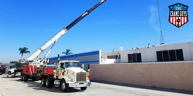 Best Crane Service • The Crane Guys • Crane Rental Company