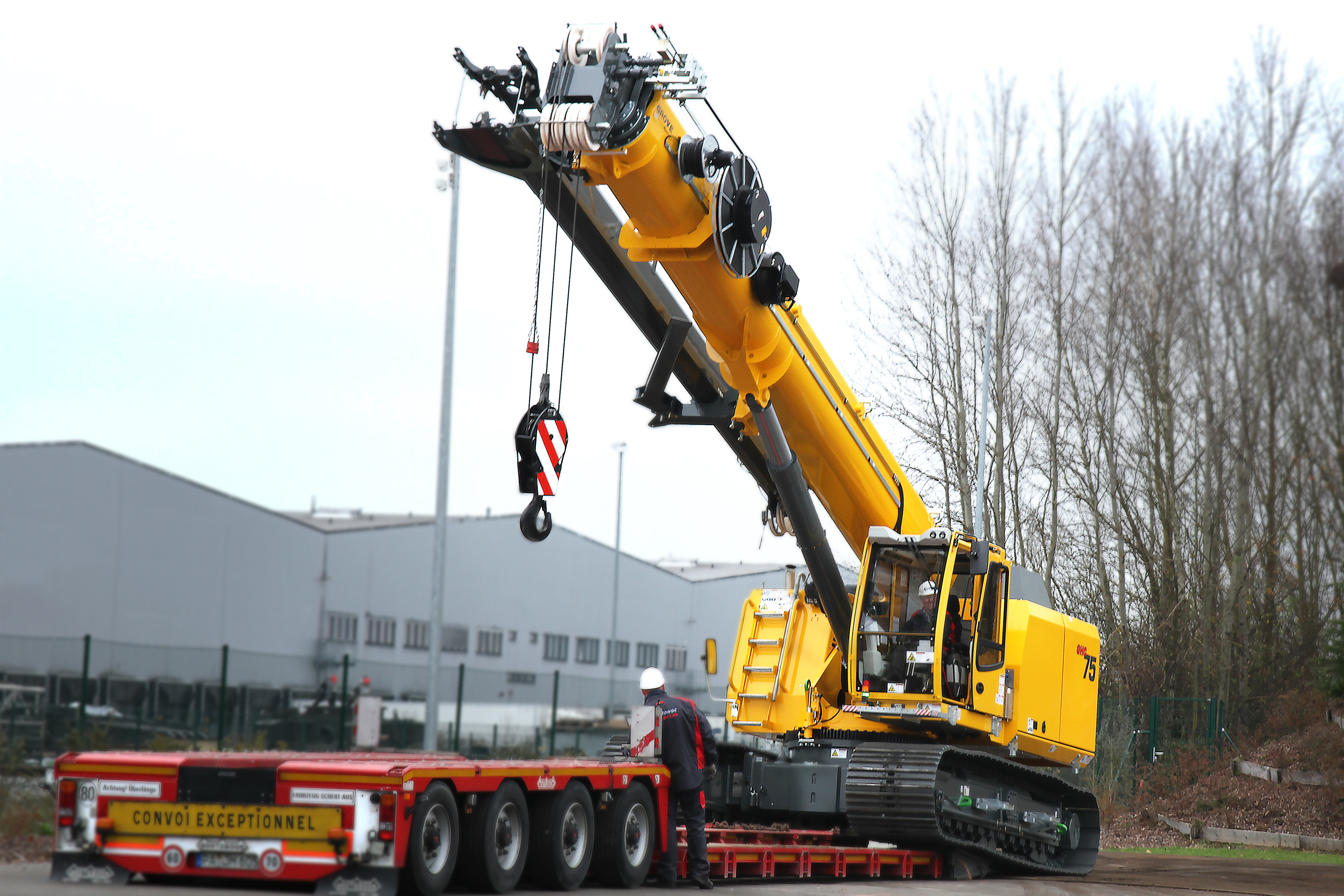 Manitowoc partners with Sennebogen, introduces Grove GHC telescoping