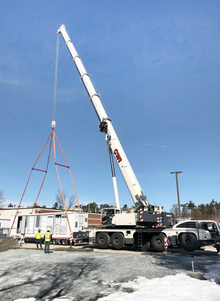 New Demag AC2505 for CWI Crane & Rigging ⋆ Crane Network News