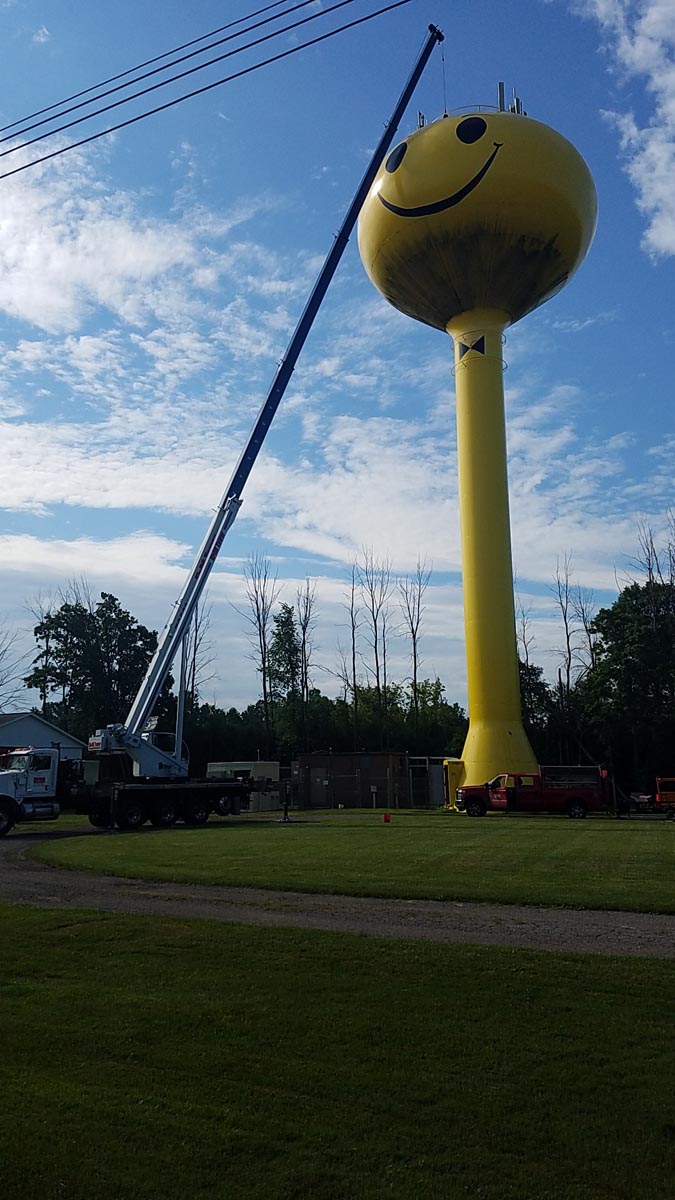 Infrastructure Work Gallery Crane Rental in MI