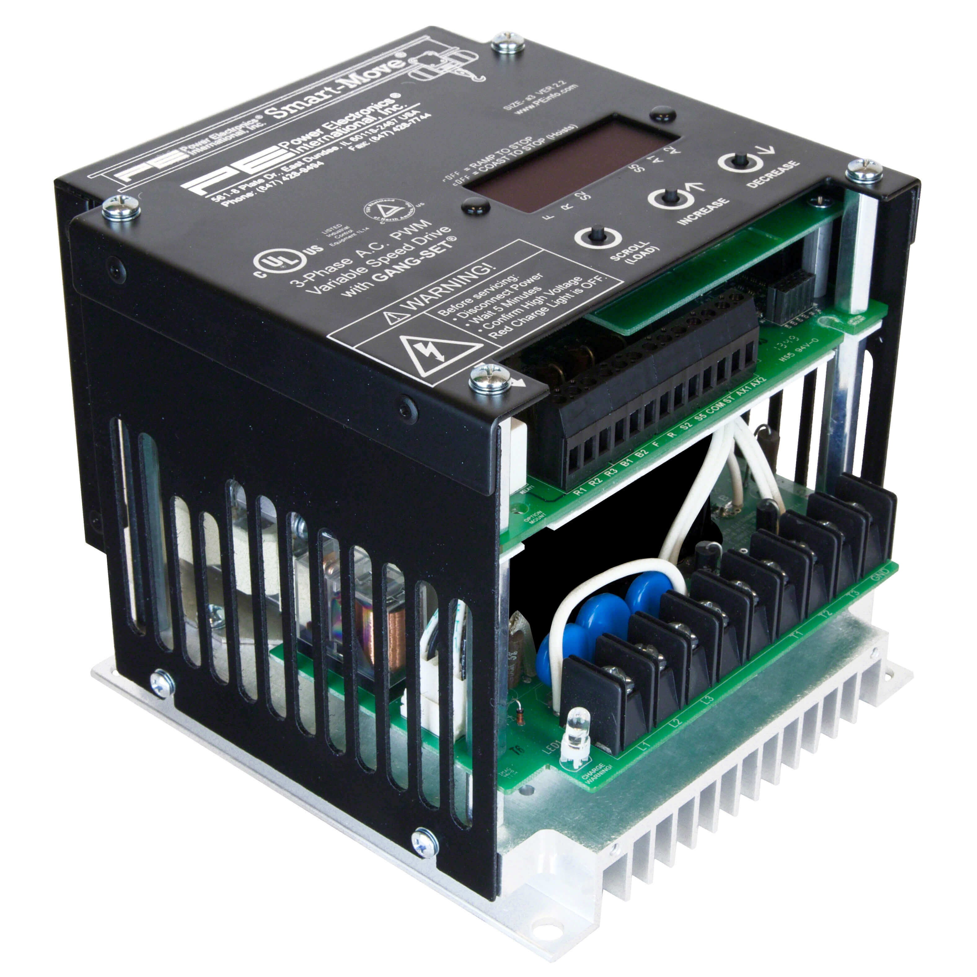 Power Electronics MicroSpeed Smart Move(0.5 3 HP