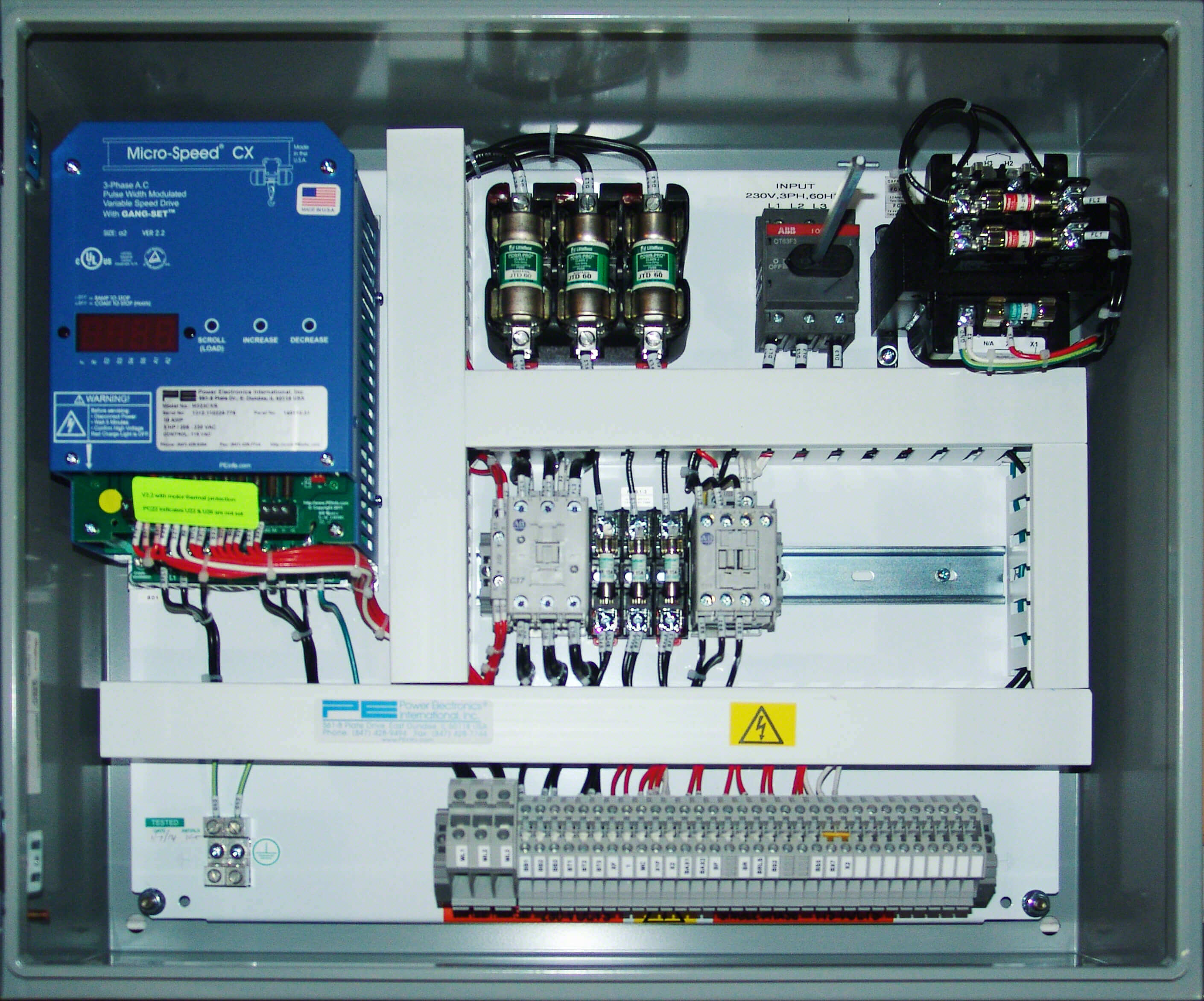 Crane & Hoist Control Panels, Best Price Quotes Crane Repair Co