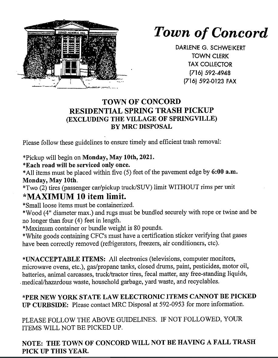 springtrashpickup Craneridge Homeowners Association