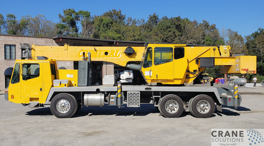 Hydraulic Truck Cranes / All Terrain Archives Crane Solutions Inc