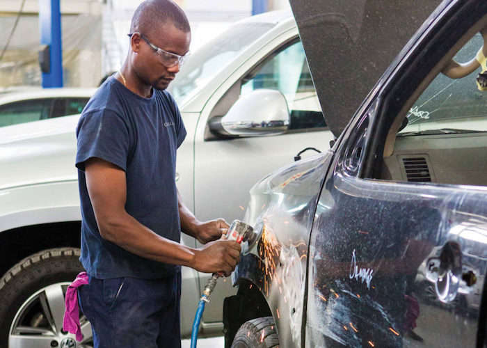 Panel Beating & Spray Painting Training Course in South Africa