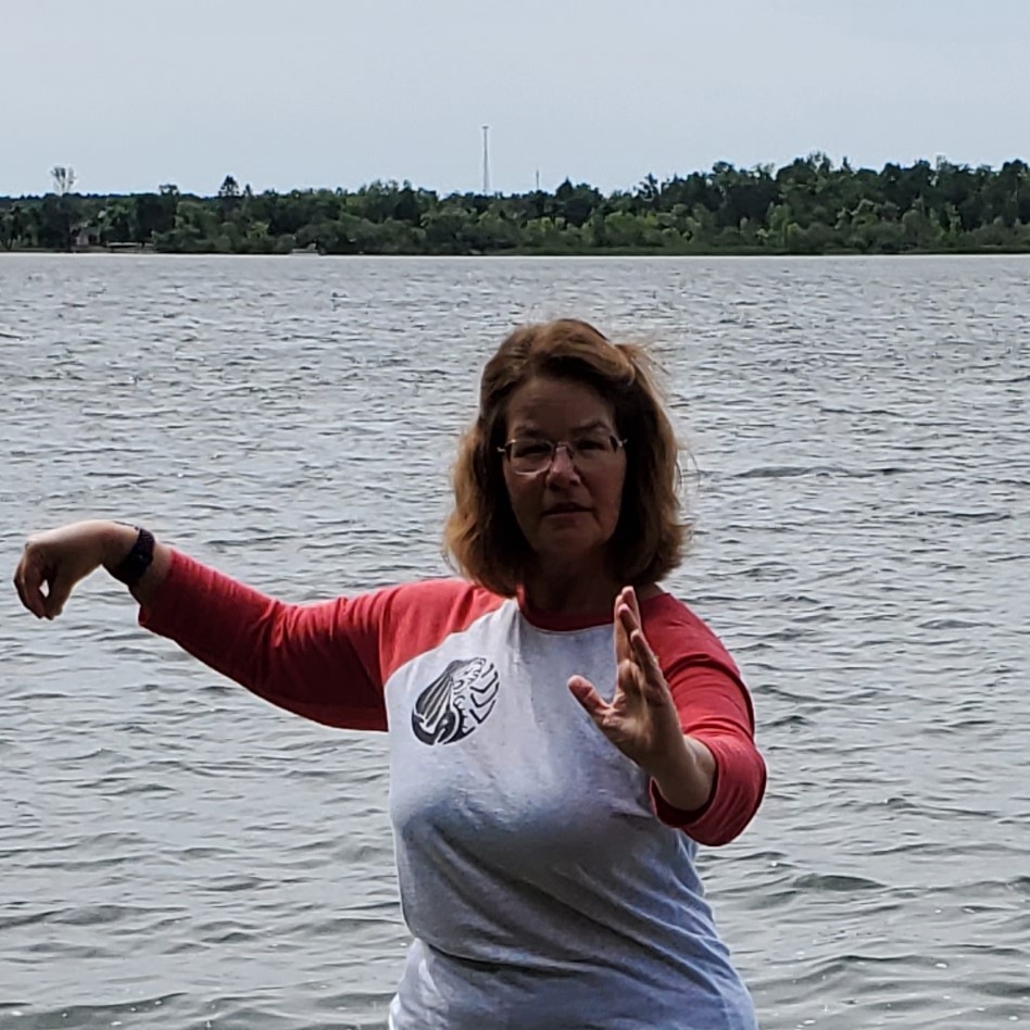 L SW face Crane Tiger Tai Chi