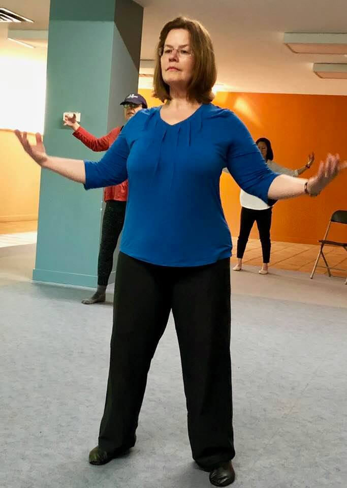 RL 2 Crane Tiger Tai Chi